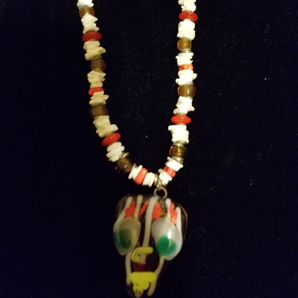 Acrylic necklace